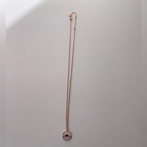 Pura Vida Rose Gold Sunset Necklace